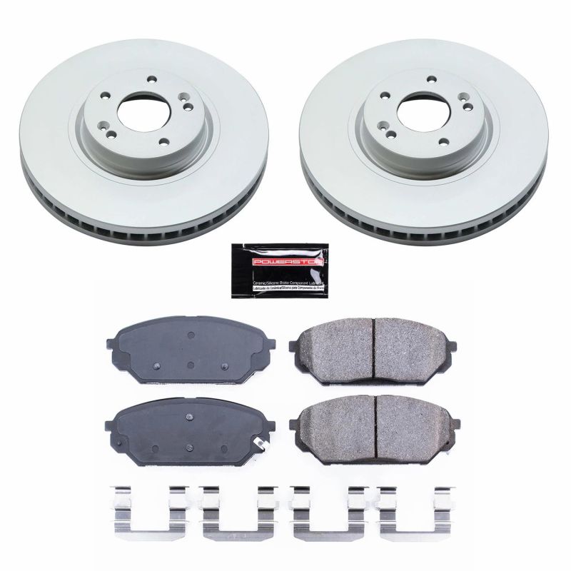 Picture of PowerStop PSB Z17 Evolution Coated Kit Brake Kits - CRK5918