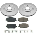Picture of Power Stop 2019 Hyundai Santa Fe Front Z17 Evolution Geomet Coated Brake Kit