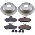 Picture of Power Stop 2004 Pontiac GTO Rear Z17 Evolution Geomet Coated Brake Kit