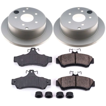 Picture of Power Stop 2004 Pontiac GTO Rear Z17 Evolution Geomet Coated Brake Kit