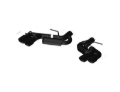 Picture of MBRP 16-19 Chevy Camaro V8 6.2L 6spd 3in Black Race Dual Axle Back w/ 4.5in Quad Dual Wall Tips