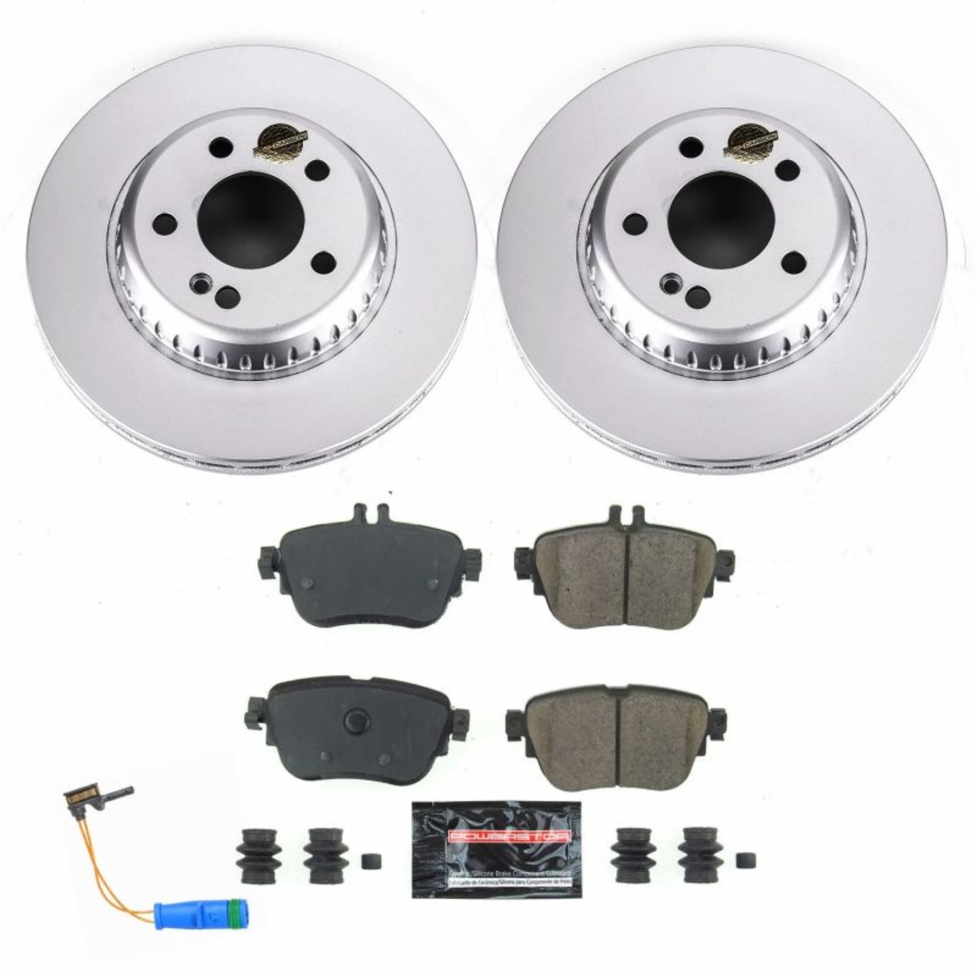 Picture of PowerStop PSB Z23 Evolution Coated Kit Brake Kits - CRK7968