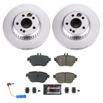 Picture of PowerStop PSB Z23 Evolution Coated Kit Brake Kits - CRK7968