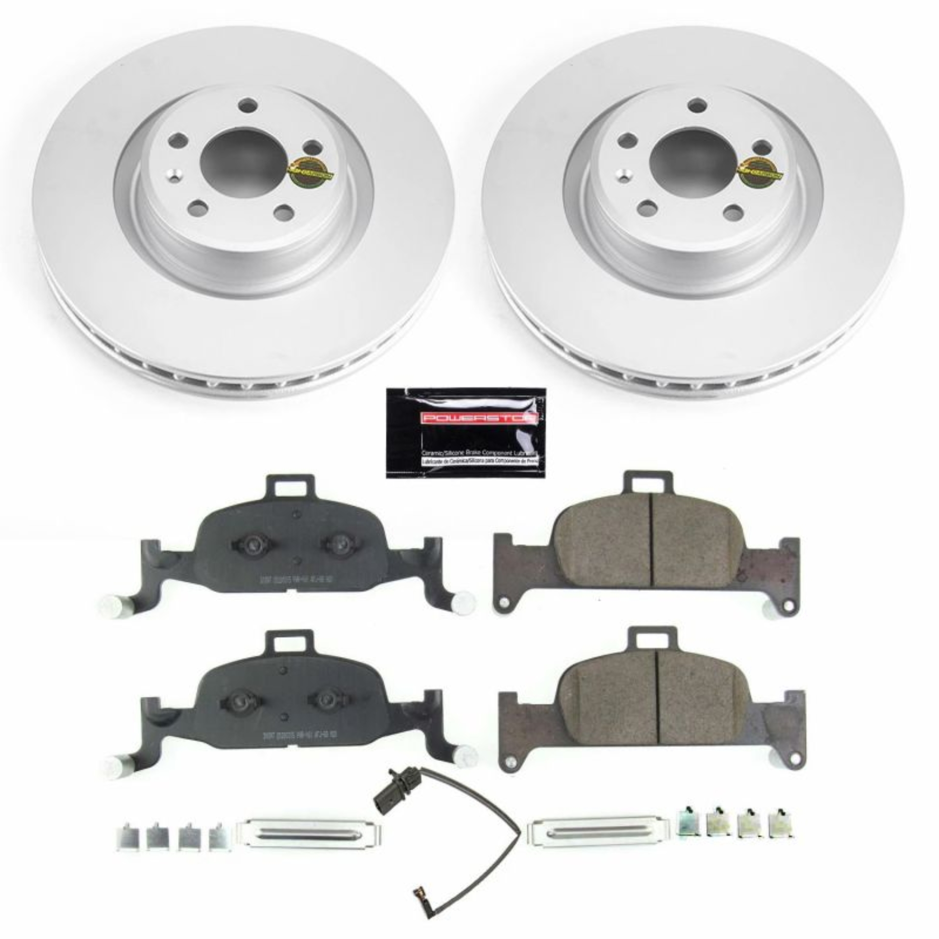 Picture of PowerStop PSB Z23 Evolution Coated Kit Brake Kits - CRK7648