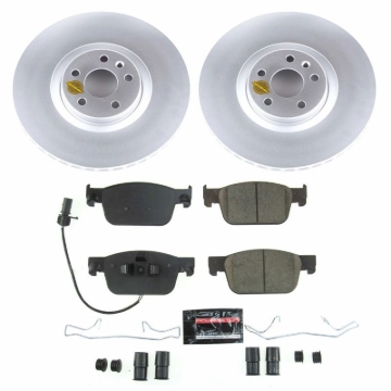 Picture of PowerStop PSB Z23 Evolution Coated Kit Brake Kits - CRK7860