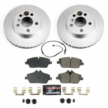 Picture of PowerStop PSB Z23 Evolution Coated Kit Brake Kits - CRK8112