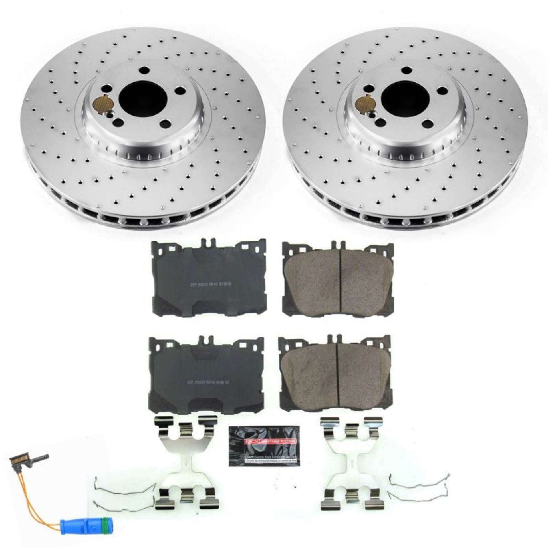 Picture of PowerStop PSB Z23 Evolution Coated Kit Brake Kits - CRK7986