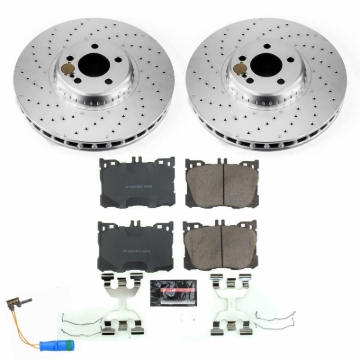 Picture of PowerStop PSB Z23 Evolution Coated Kit Brake Kits - CRK7986