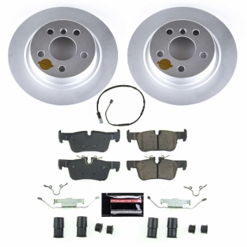 Picture of PowerStop PSB Z23 Evolution Coated Kit Brake Kits - CRK8110