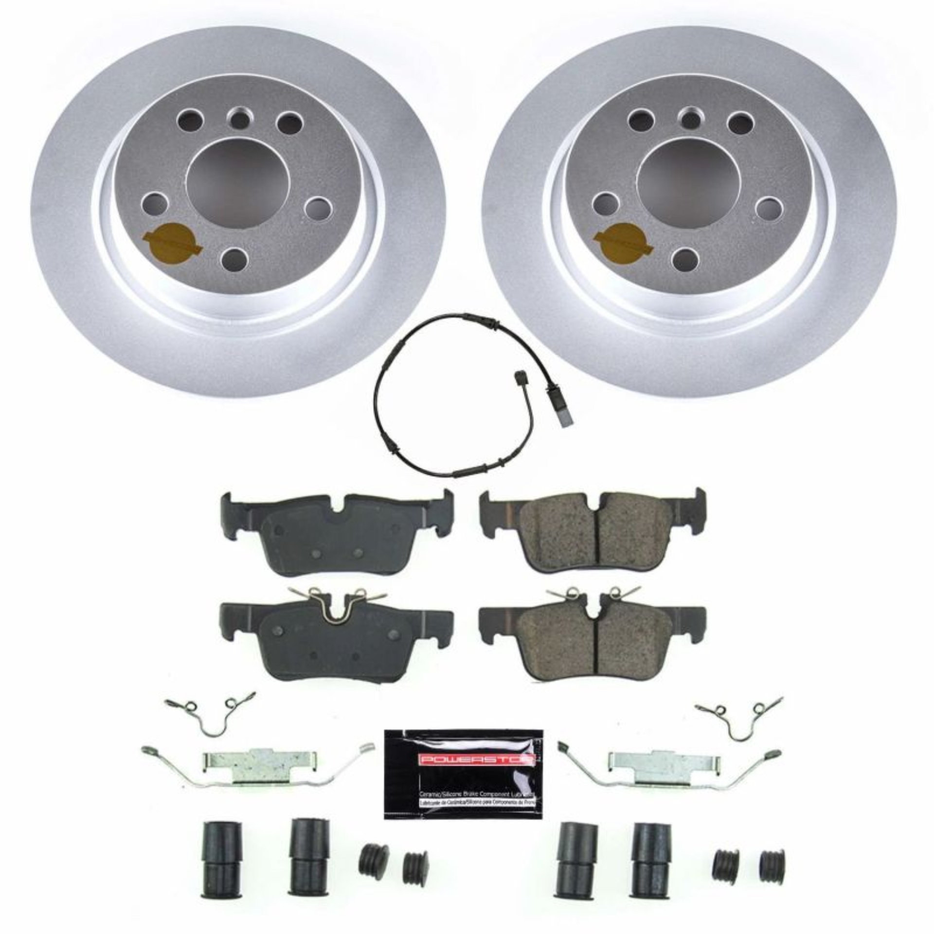 Picture of PowerStop PSB Z23 Evolution Coated Kit Brake Kits - CRK8111