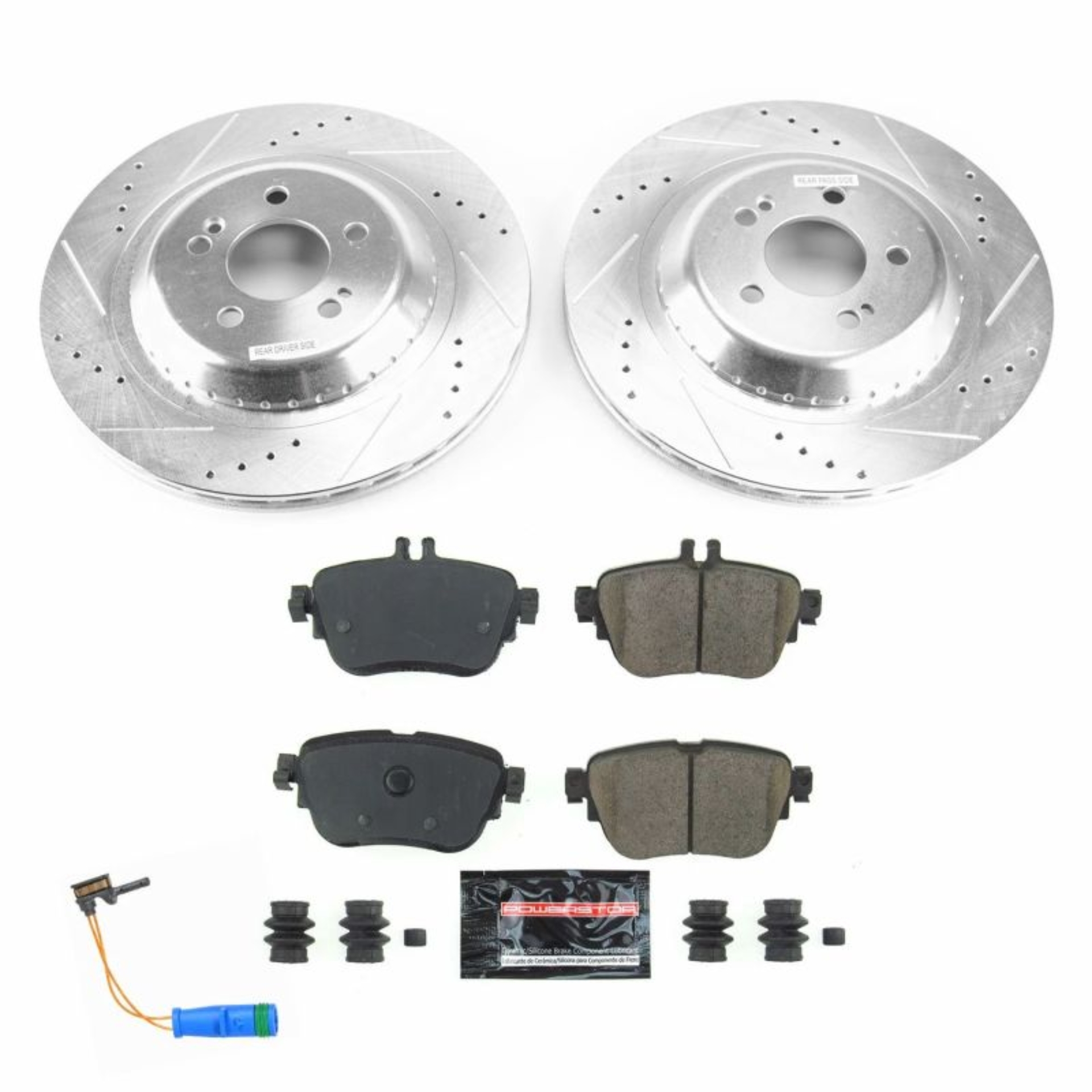 Picture of PowerStop PSB Z23 Evolution Kit Brake Kits - K7968