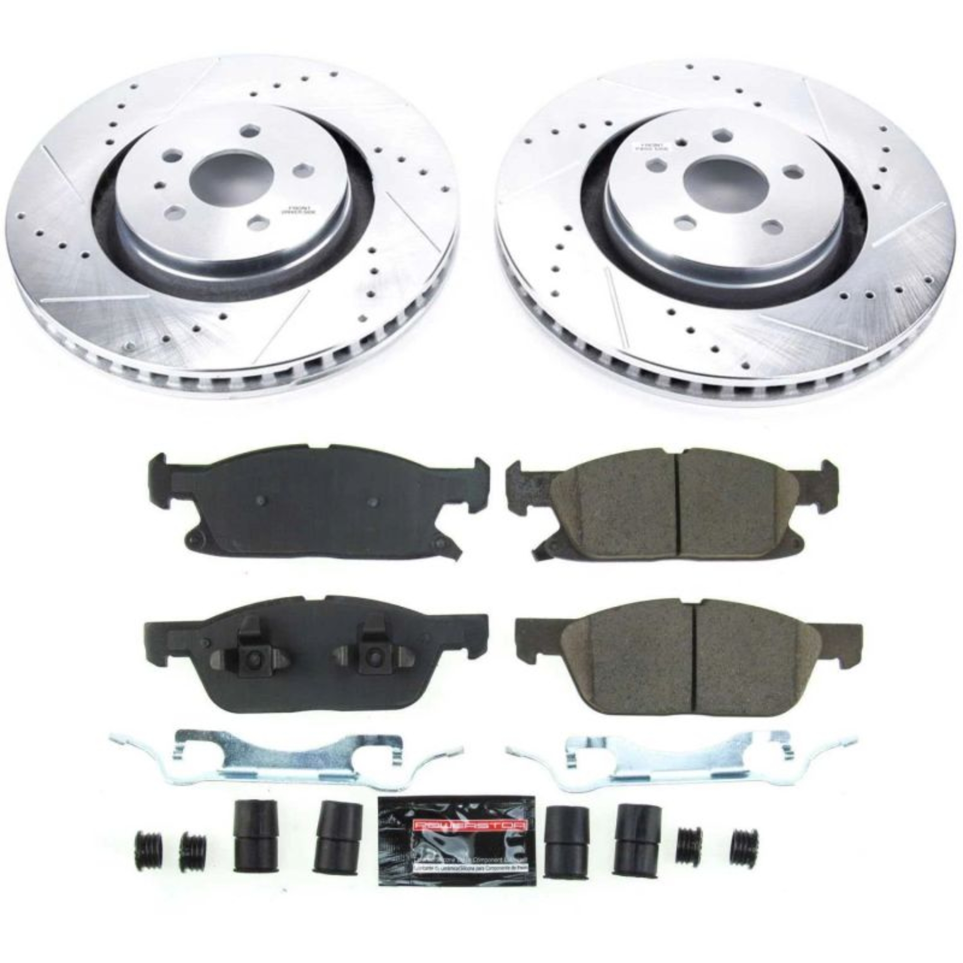Picture of PowerStop PSB Z23 Evolution Kit Brake Kits - K8321