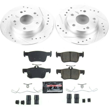 Picture of PowerStop PSB Z23 Evolution Kit Brake Kits - K8330