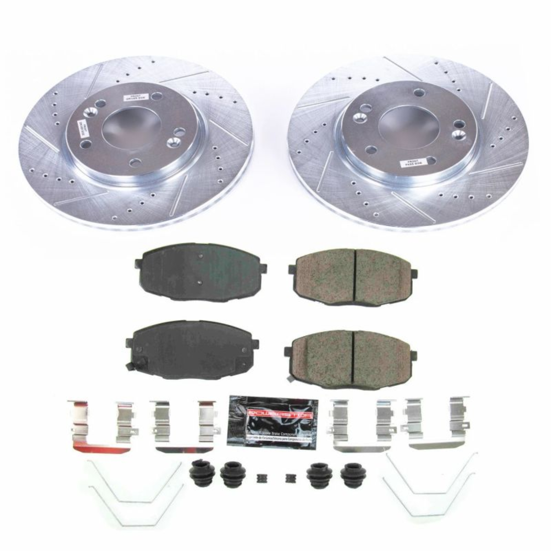Picture of PowerStop PSB Z23 Evolution Kit Brake Kits - K8279