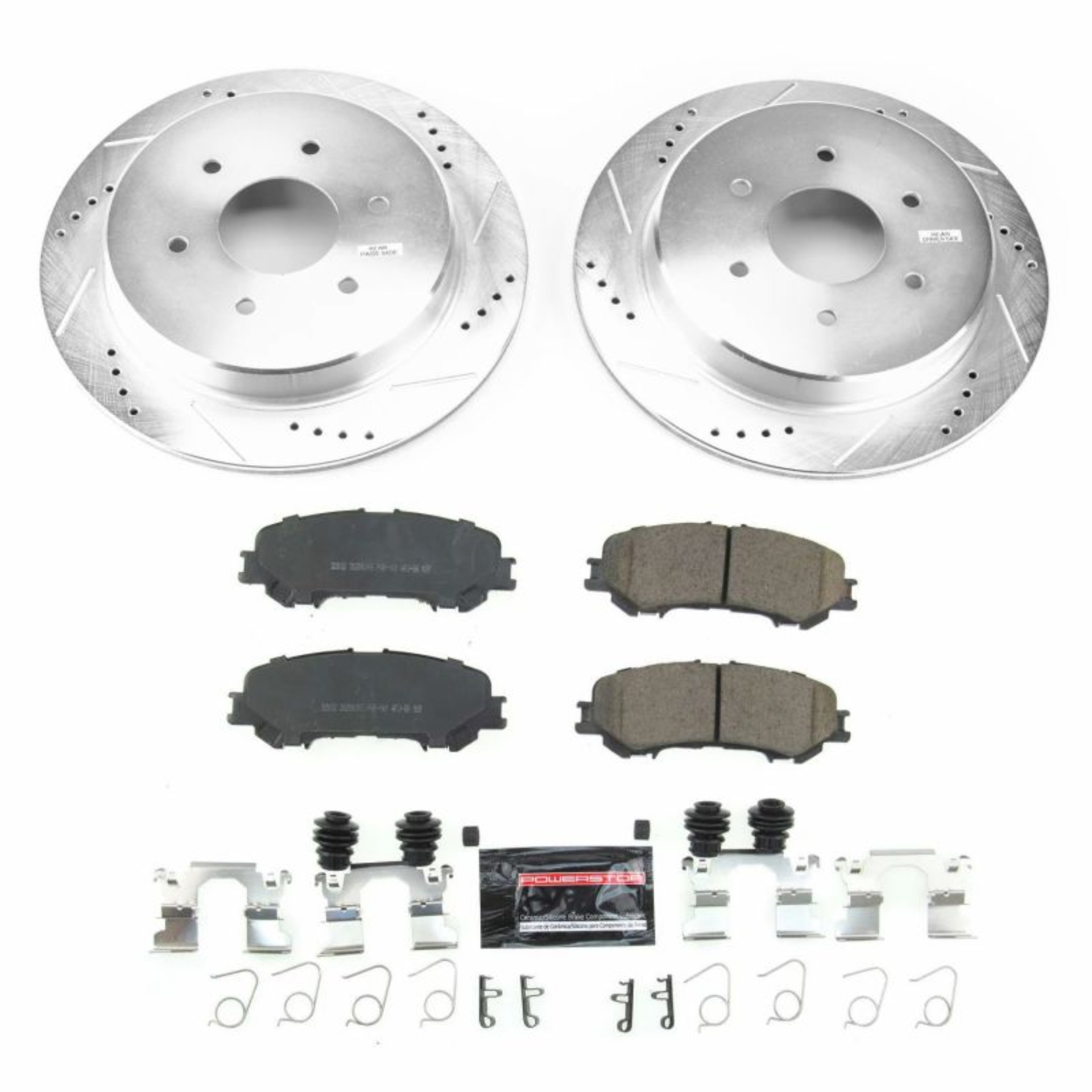 Picture of PowerStop PSB Z23 Evolution Kit Brake Kits - K7874