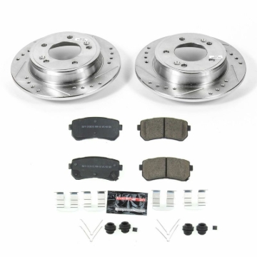 Picture of PowerStop PSB Z23 Evolution Kit Brake Kits - K8277