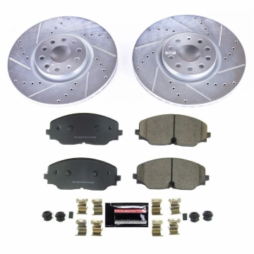 Picture of PowerStop PSB Z23 Evolution Kit Brake Kits - K8117