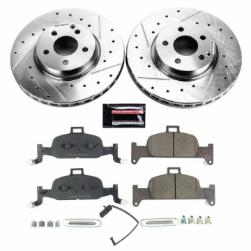 Picture of PowerStop PSB Z23 Evolution Kit Brake Kits - K7648