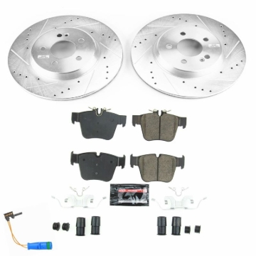 Picture of PowerStop PSB Z23 Evolution Kit Brake Kits - K7990
