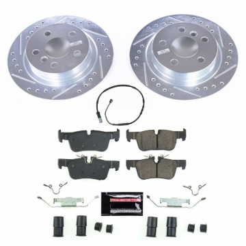 Picture of PowerStop PSB Z23 Evolution Kit Brake Kits - K8110