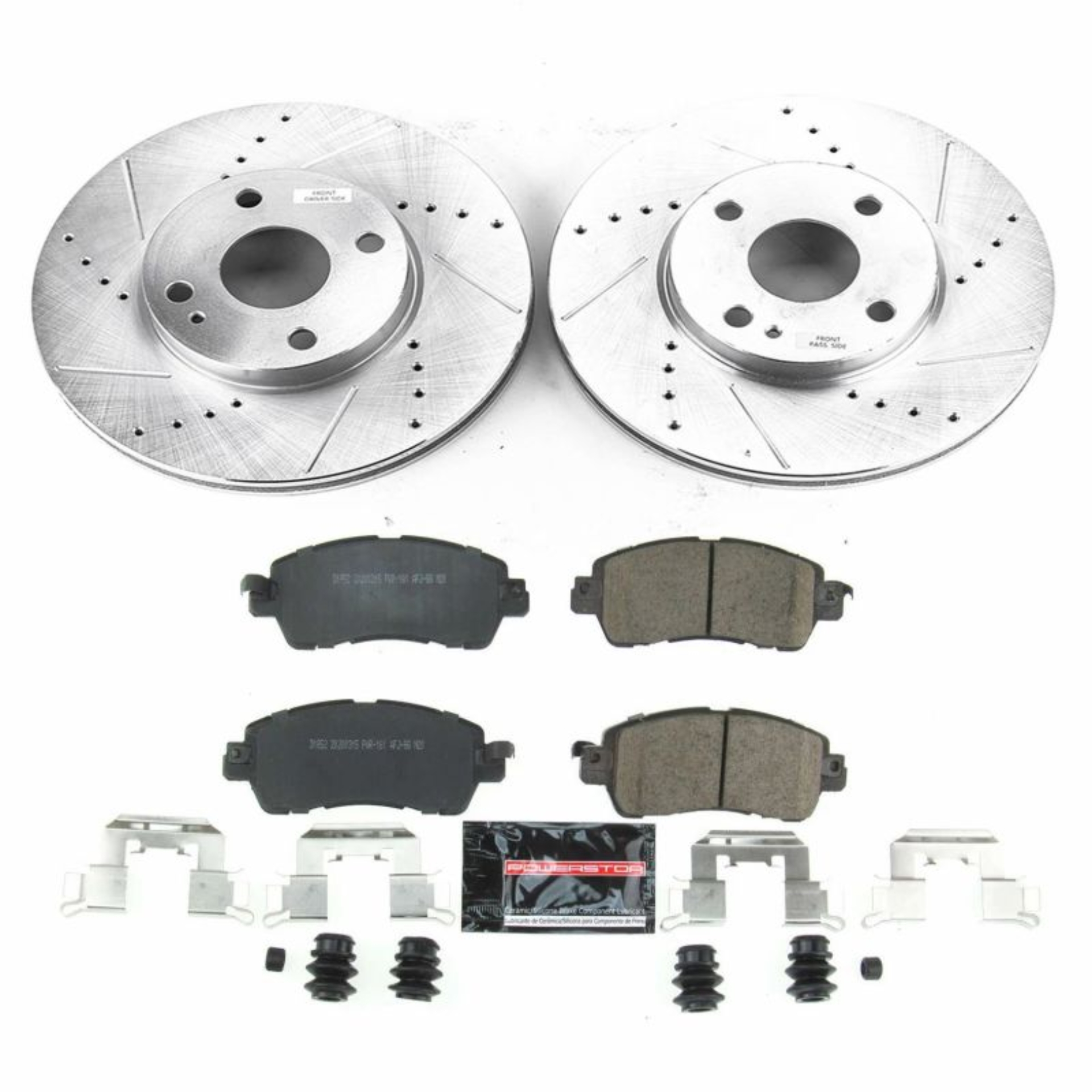 Picture of PowerStop PSB Z23 Evolution Kit Brake Kits - K7700