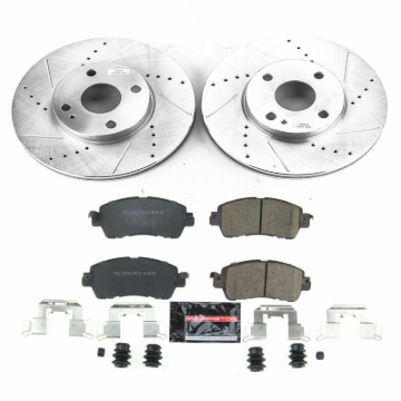 Picture of PowerStop PSB Z23 Evolution Kit Brake Kits - K7700