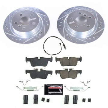 Picture of PowerStop PSB Z23 Evolution Kit Brake Kits - K8111
