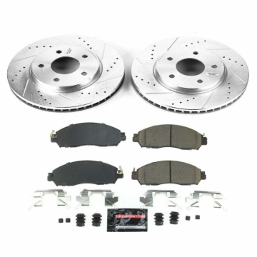 Picture of PowerStop PSB Z23 Evolution Kit Brake Kits - K8275