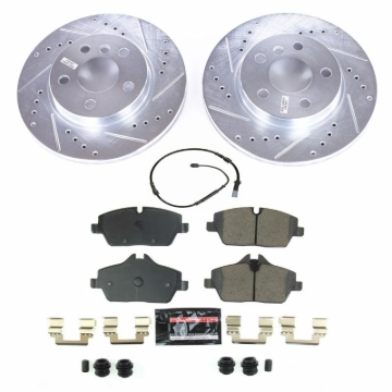 Picture of PowerStop PSB Z23 Evolution Kit Brake Kits - K8112