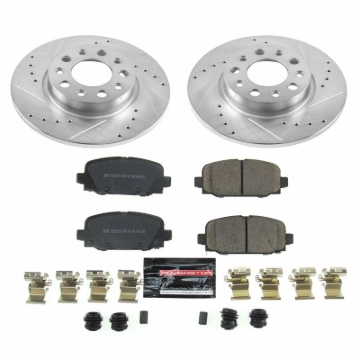Picture of PowerStop PSB Z23 Evolution Kit Brake Kits - K7736