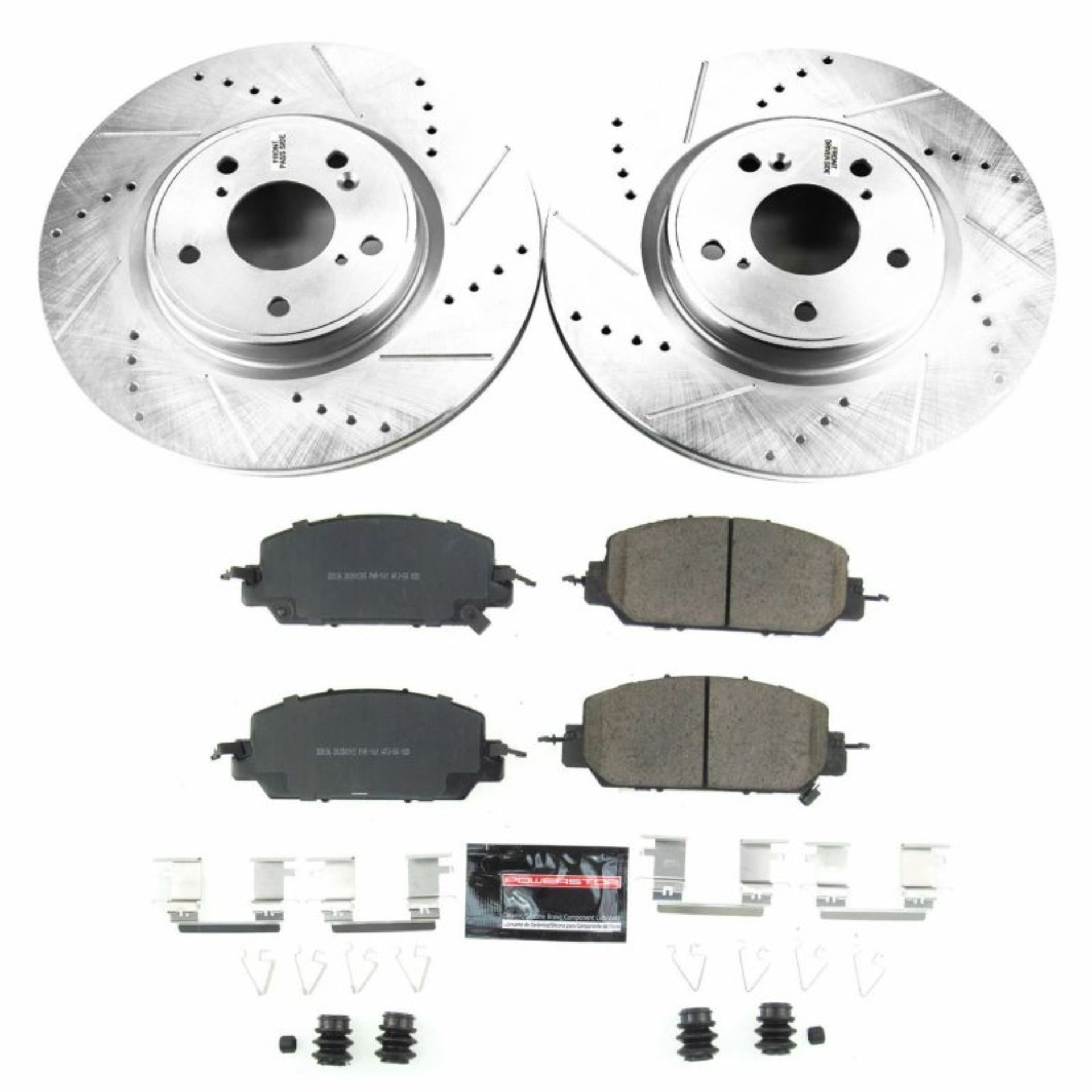 Picture of PowerStop PSB Z23 Evolution Kit Brake Kits - K7872