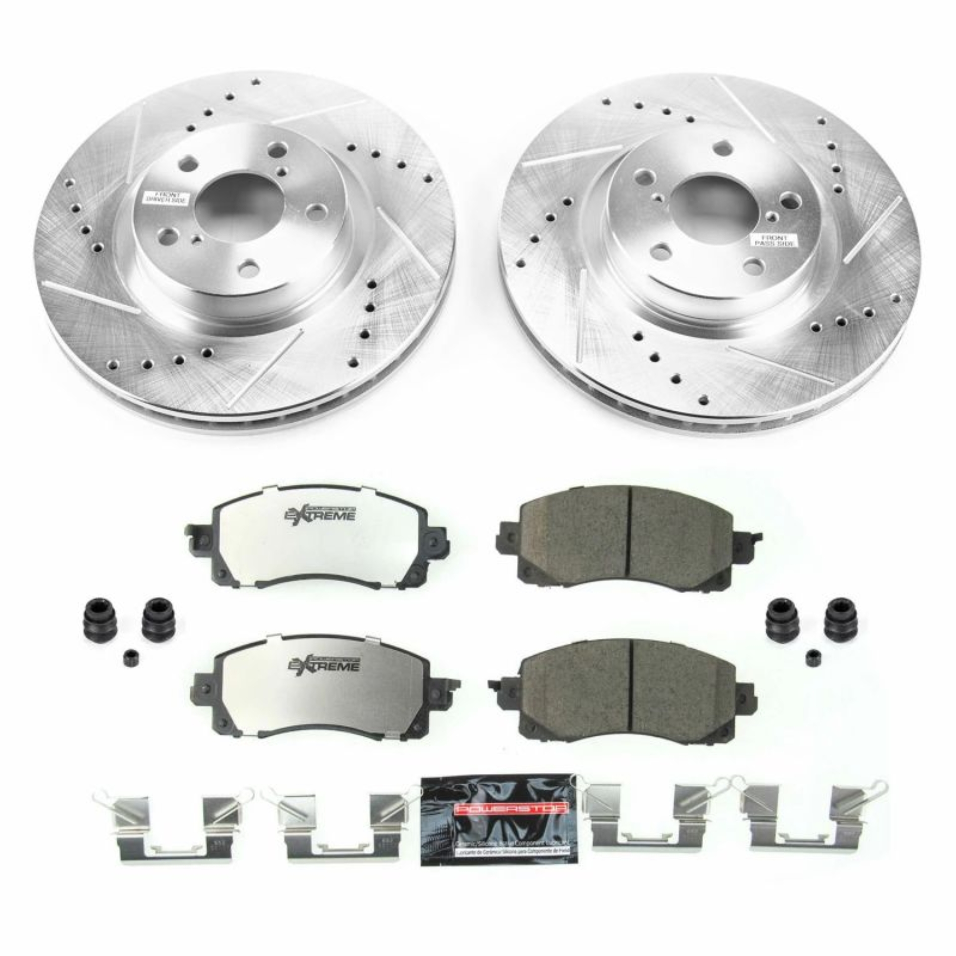 Picture of PowerStop PSB Z26 Street Warrior Kit Brake Kits - K7891-26