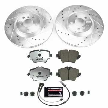 Picture of PowerStop PSB Z26 Street Warrior Kit Brake Kits - K7888-26