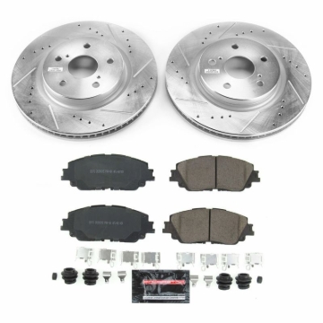 Picture of PowerStop PSB Z23 Evolution Kit Brake Kits - K7895