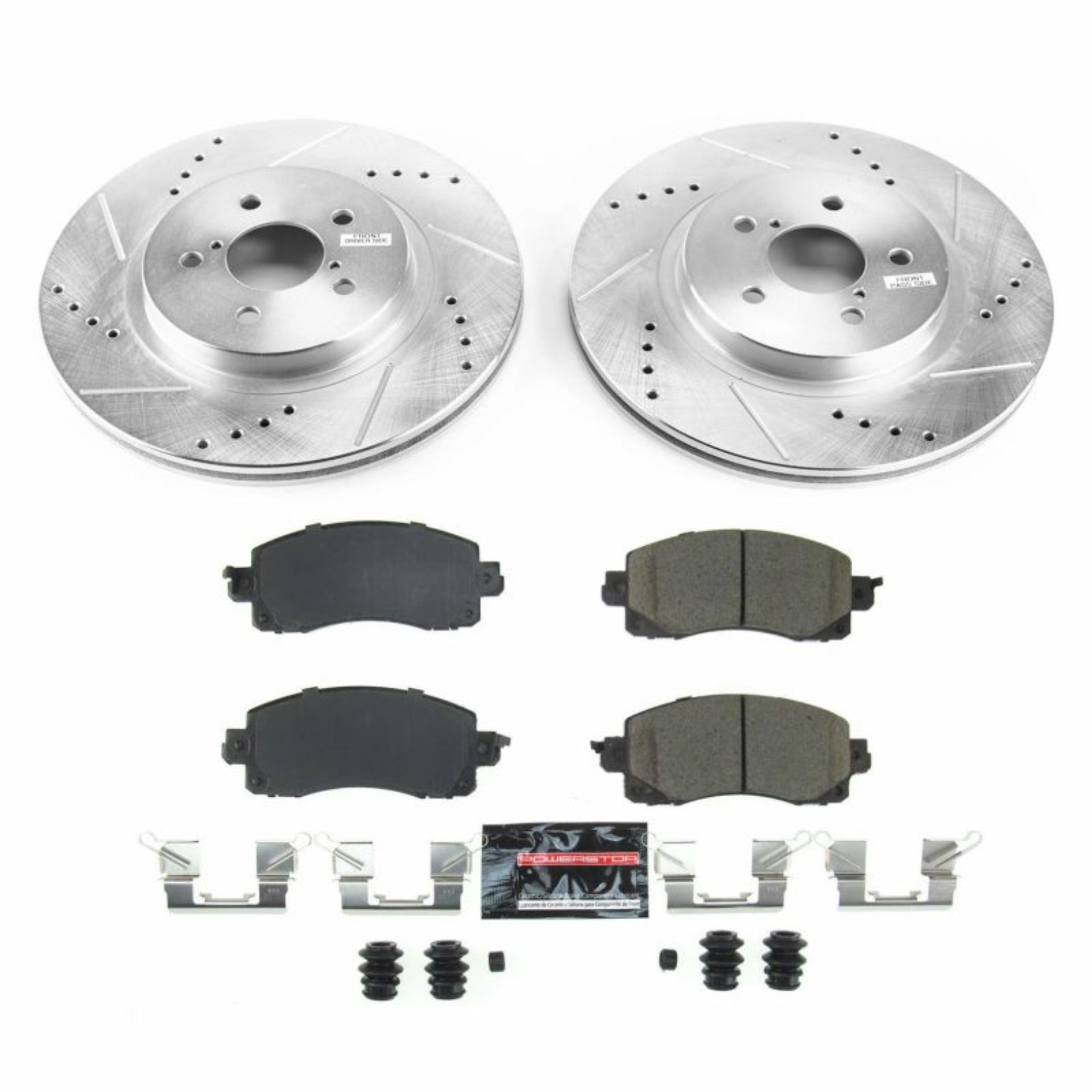 Picture of PowerStop PSB Z23 Evolution Kit Brake Kits - K7892