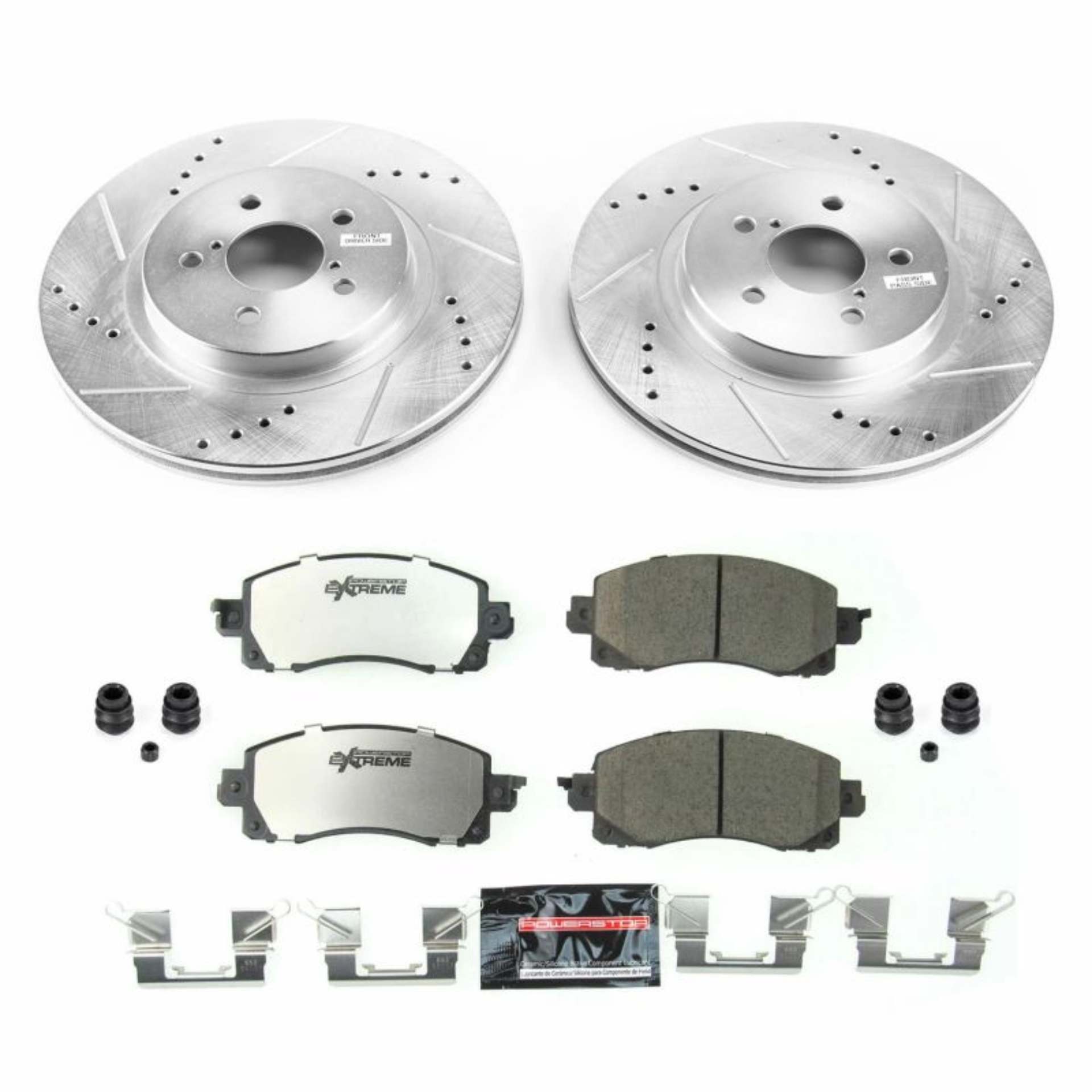 Picture of PowerStop PSB Z26 Street Warrior Kit Brake Kits - K7892-26