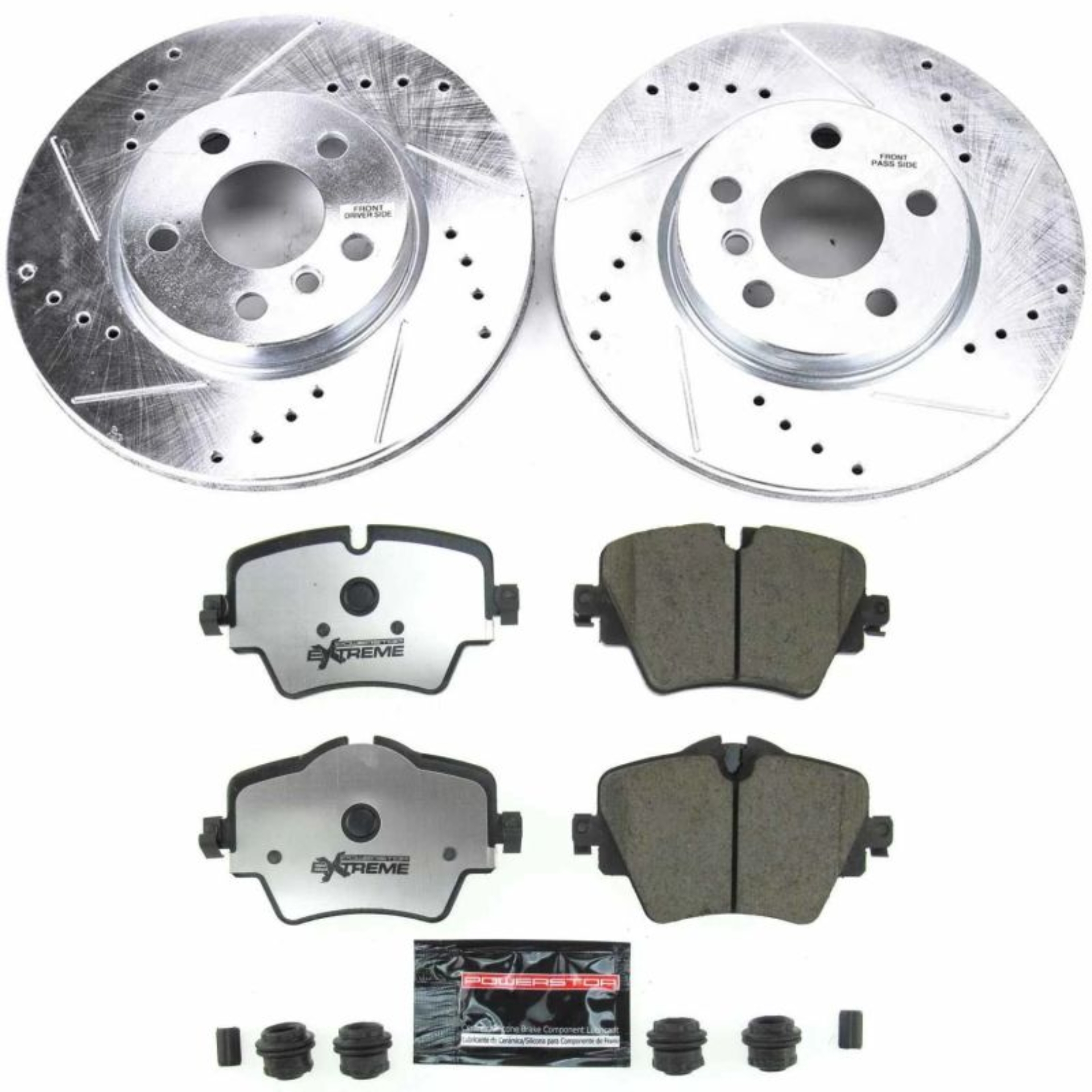 Picture of PowerStop PSB Z26 Street Warrior Kit Brake Kits - K8323-26