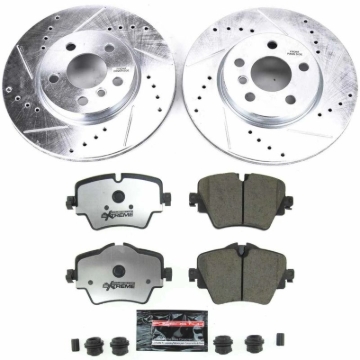 Picture of PowerStop PSB Z26 Street Warrior Kit Brake Kits - K8323-26