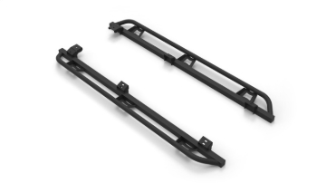Picture of N-Fab Trail Slider Steps 05-15 Toyota Tacoma Crew Cab All Beds - SRW - Textured Black