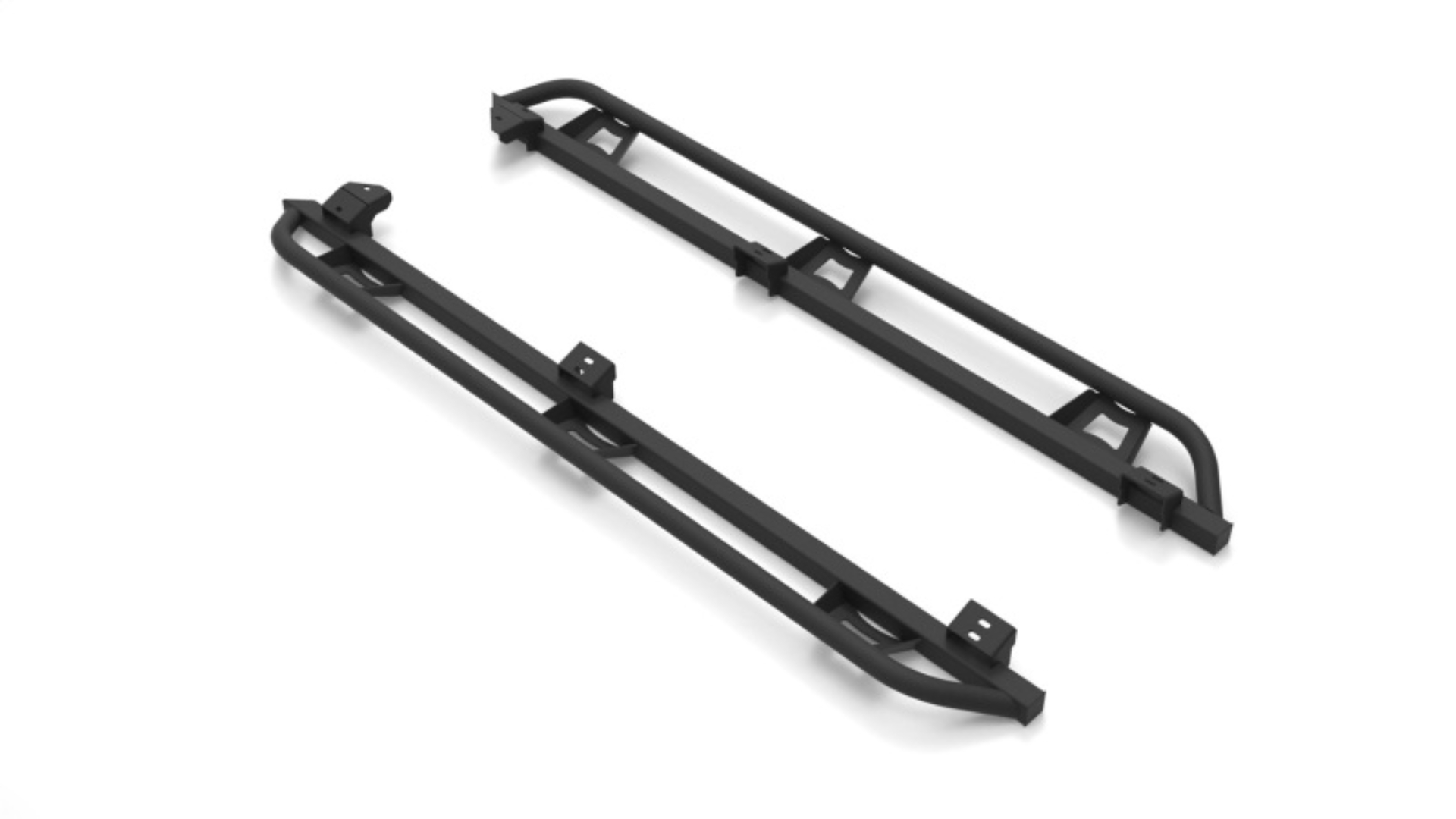 Picture of N-Fab NFB Trail Slider Steps Body Armor & Rock Rails - TST16CC-TX