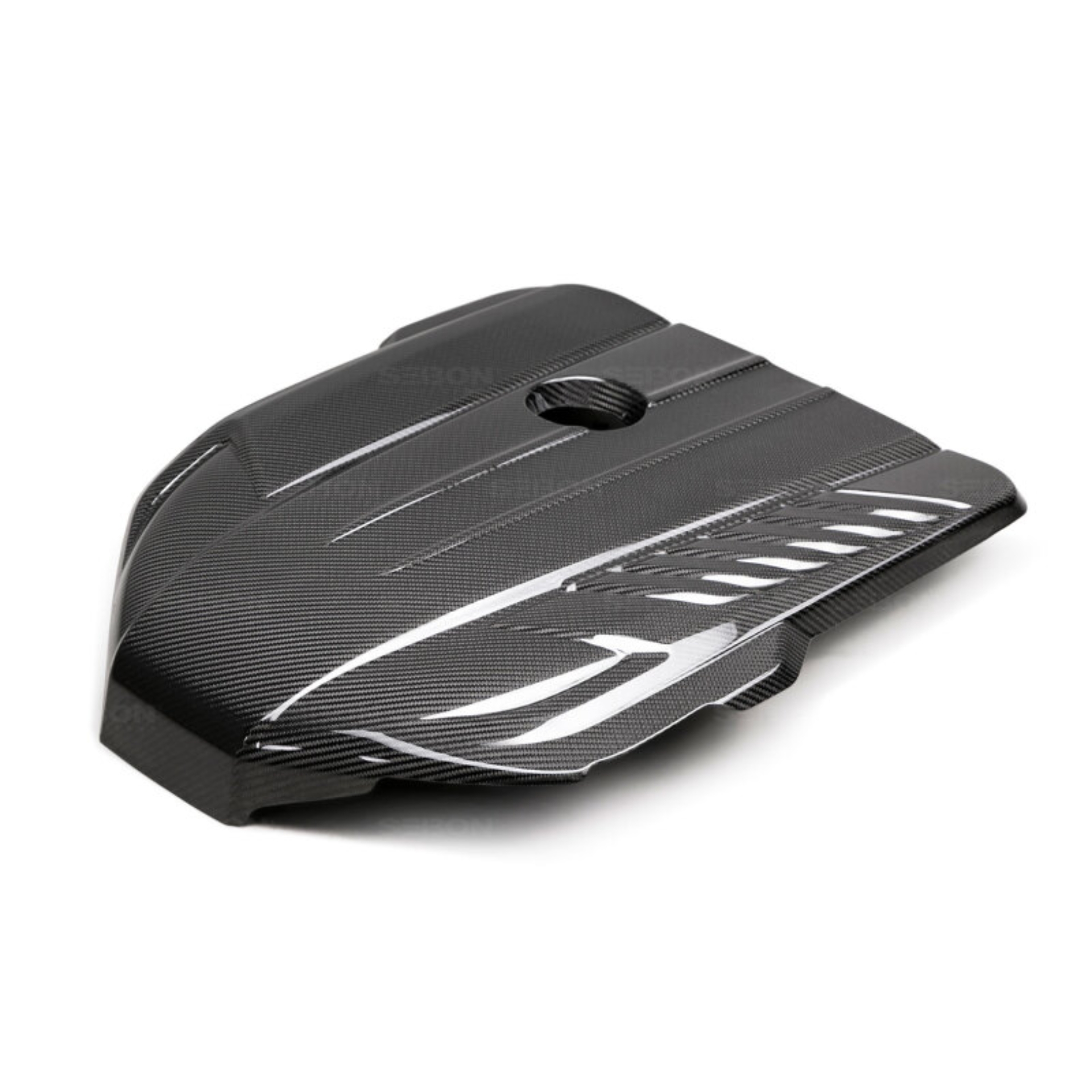 Picture of Seibon 2020+ Toyota Supra (A90) Carbon Fiber Engine Cover