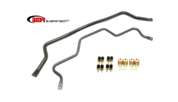 Picture of BMR 93-02 F-Body Front (SB001H) & Rear (SB003H) Sway Bar Kit w/ Bushings - Black Hammertone