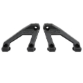 Picture of Westin 18-20 Jeep Wrangler / 2020 Gladiator LED Cowl Mount - Textured Black