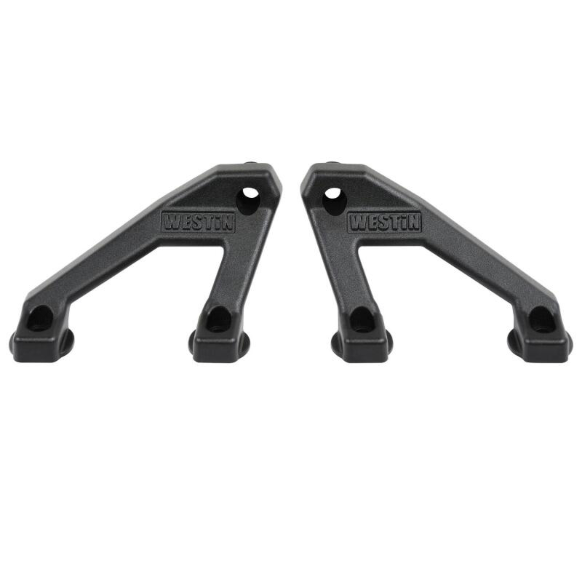 Picture of Westin 18-20 Jeep Wrangler / 2020 Gladiator LED Cowl Mount - Textured Black