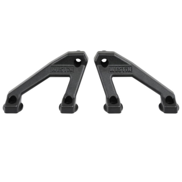 Picture of Westin 18-20 Jeep Wrangler / 2020 Gladiator LED Cowl Mount - Textured Black