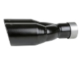 Picture of aFe MACH Force-Xp 409 Stainless Steel Clamp-on Exhaust Tip 2.5in Inlet 3.5in Outlet - Black