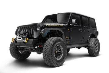 Picture of Bushwacker Trail Armor Fender Delete Kit 18-21 Jeep Wrangler JL 2DR/4DR