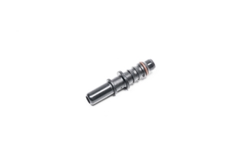Picture of Radium Engineering 3/8in SAE Male to 3/8in Barb Black Nylon Fitting