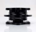 Picture of NRG Quick Release SFI SPEC 42.1 - Shiny Black Body / Shiny Black Ring