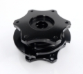Picture of NRG Quick Release SFI SPEC 42.1 - Shiny Black Body / Shiny Black Ring